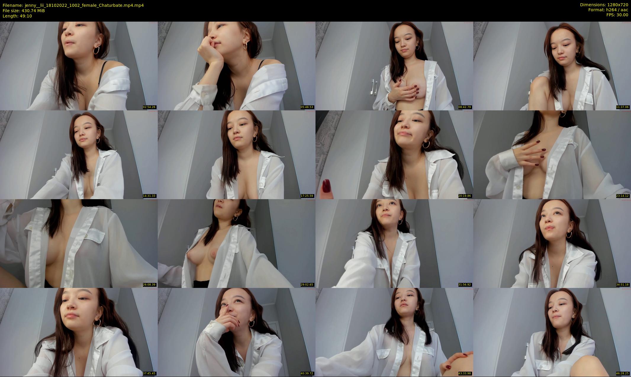 jenny__lii — 50 minute Chaturbate female cam show recording, 720p, Oct 18, 2022