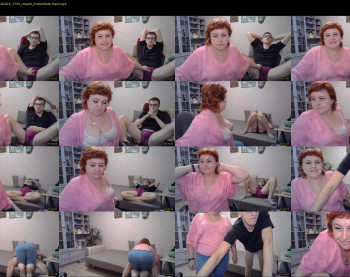 joannaandneighbour — 25 minute Chaturbate couple cam show recording, 1080p, Oct 18, 2022