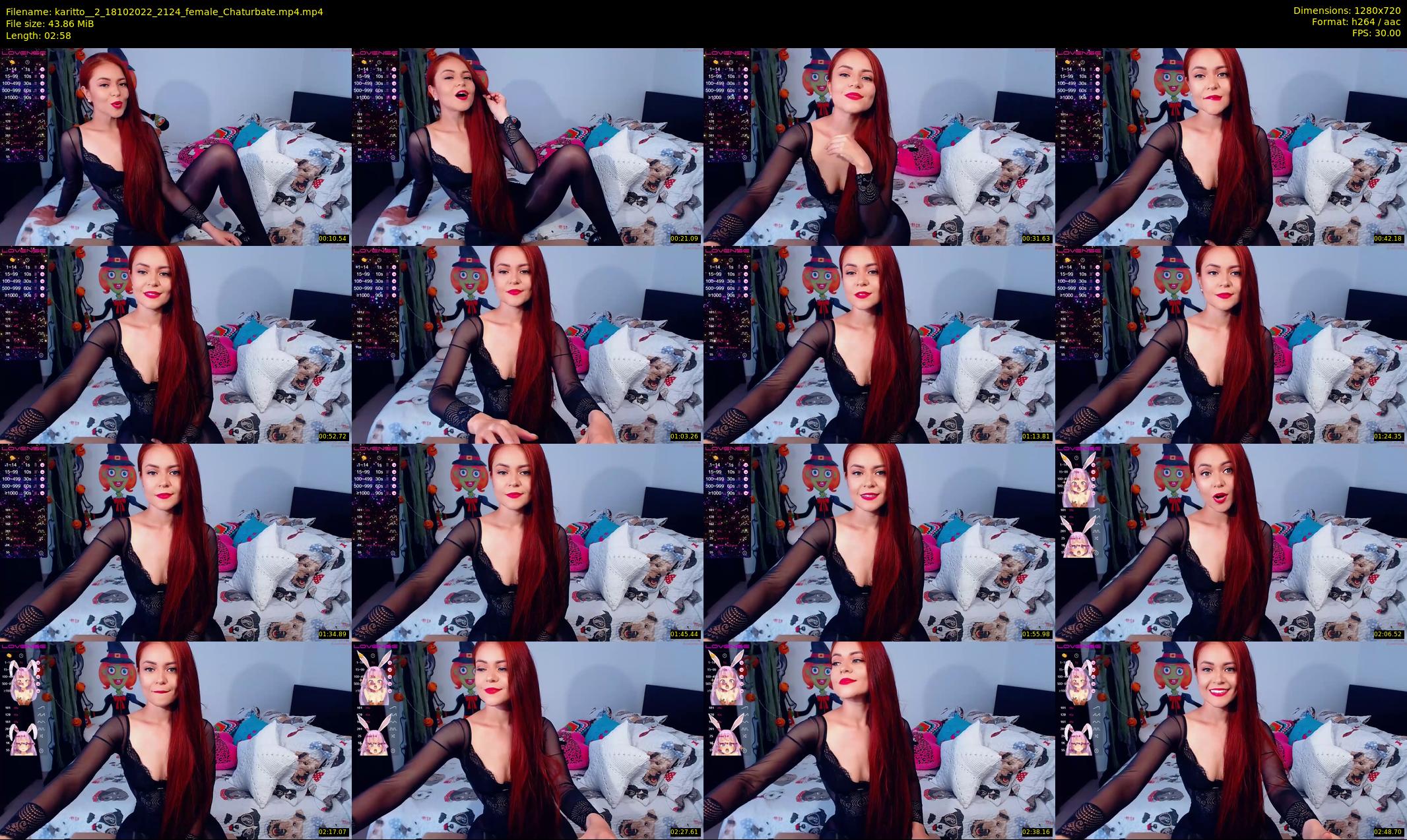 karitto__2 — 3 minute Chaturbate female cam show recording, 720p, Oct 18, 2022