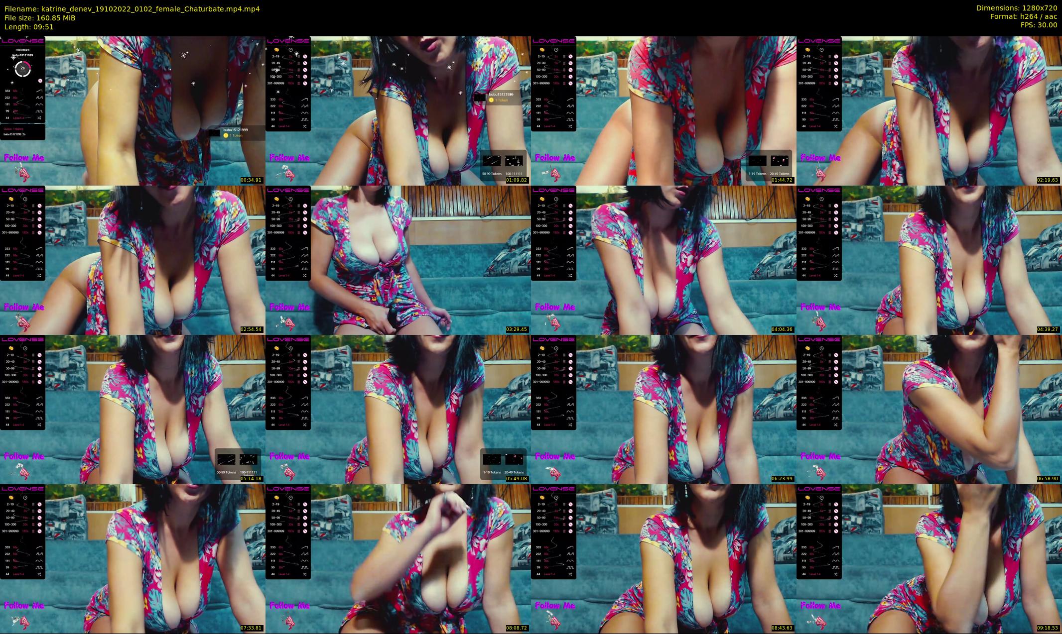 katrine_denev — 10 minute Chaturbate female cam show recording, 720p, Oct 19, 2022
