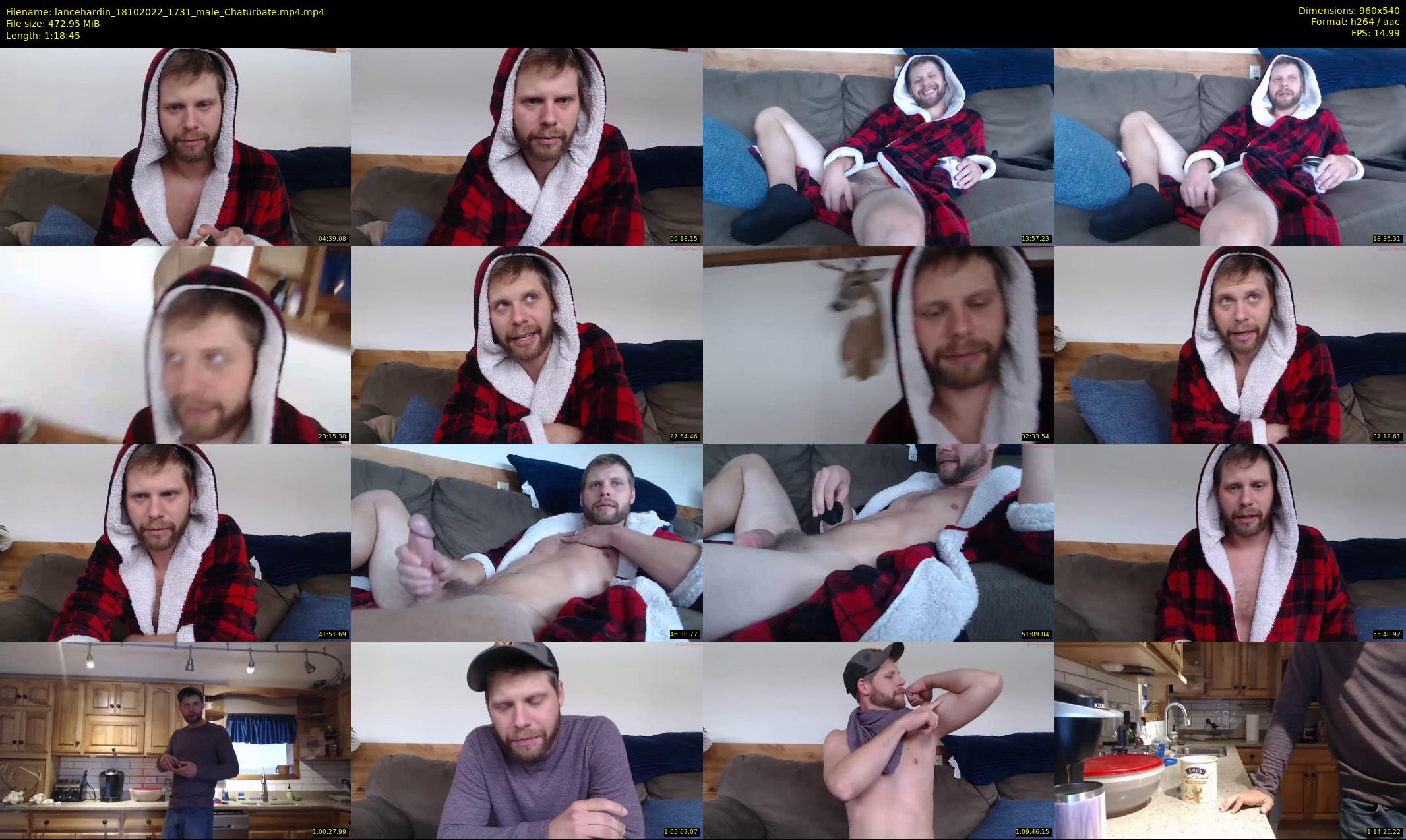 lancehardin — 79 minute Chaturbate male cam show recording, 480p, Oct 18, 2022