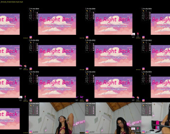 lararey_ — 17 minute Chaturbate female cam show recording, 1080p, Oct 18, 2022