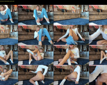 larissa4 — 14 minute Chaturbate female cam show recording, 1080p, Oct 18, 2022