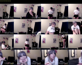 lilypixel — 91 minute Chaturbate female cam show recording, 720p, Oct 19, 2022