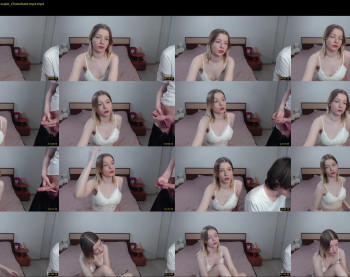 lovirss — 54 minute Chaturbate couple cam show recording, 1080p, Oct 18, 2022