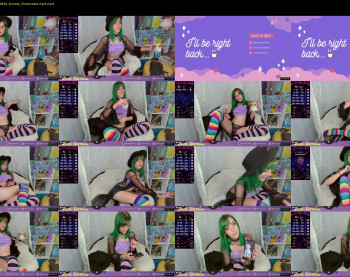 lunasparkles — 61 minute Chaturbate female cam show recording, 1080p, Oct 18, 2022