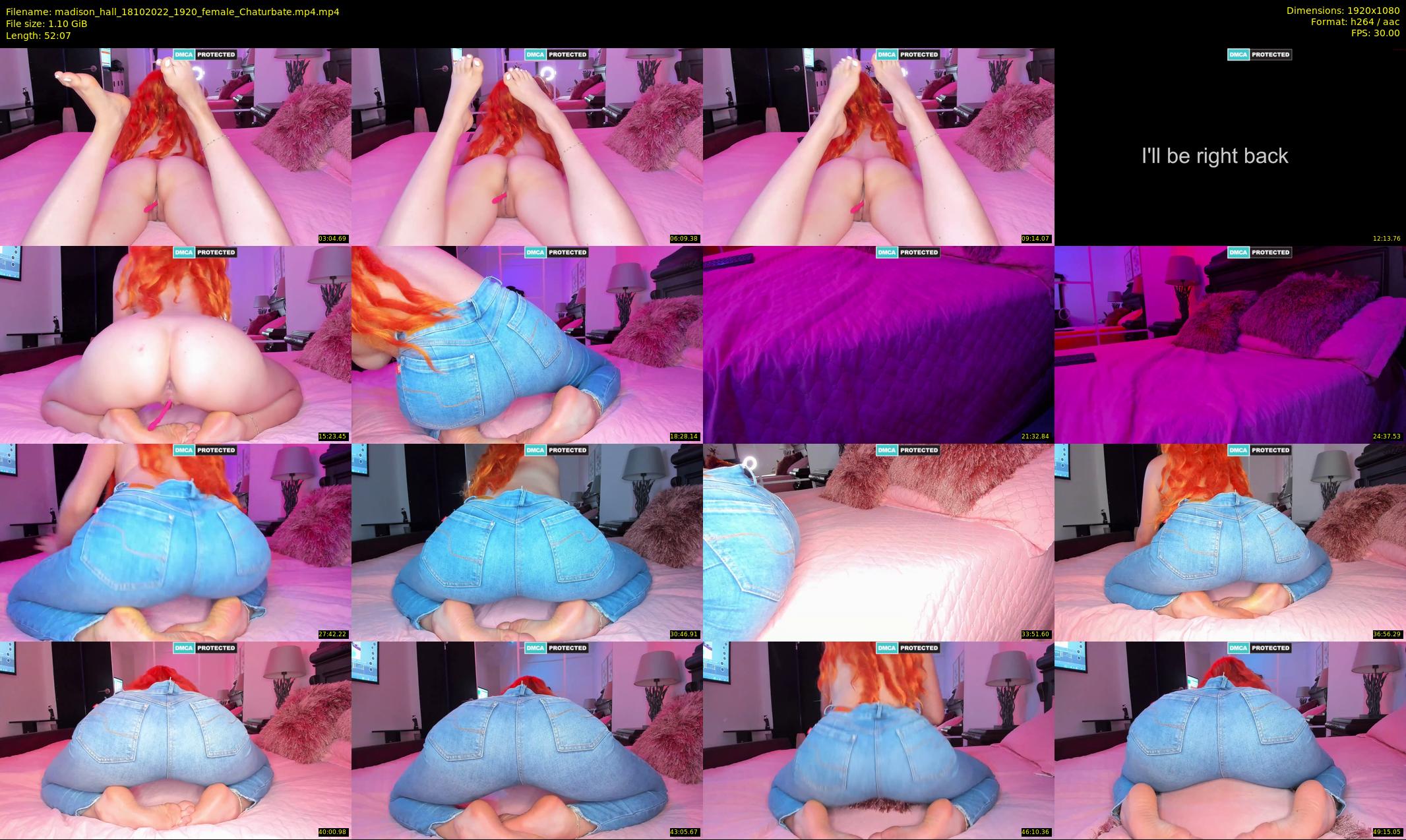 madison_hall — 53 minute Chaturbate female cam show recording, 1080p, Oct 18, 2022