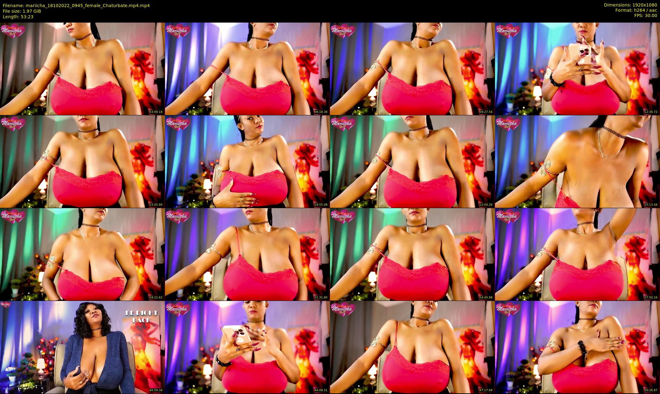 mariicha — 54 minute Chaturbate female cam show recording, 1080p, Oct 18, 2022