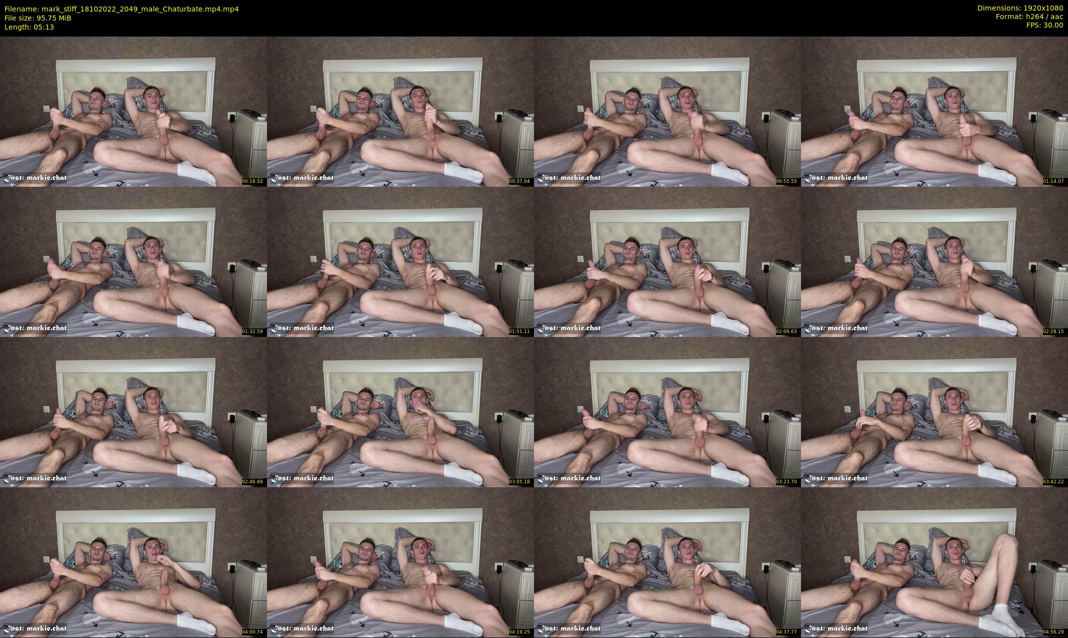 mark_stiff — 6 minute Chaturbate male cam show recording, 1080p, Oct 18, 2022