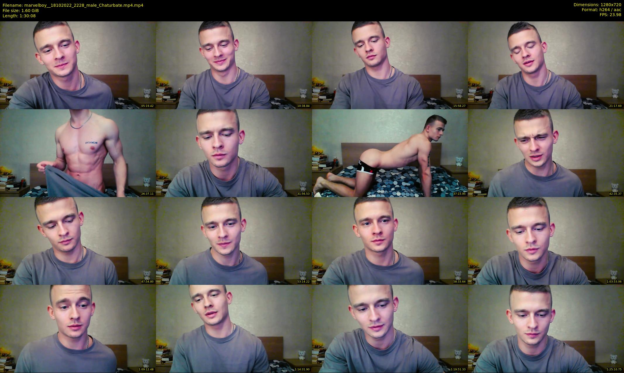 marvelboy_ — 91 minute Chaturbate male cam show recording, 720p, Oct 18, 2022