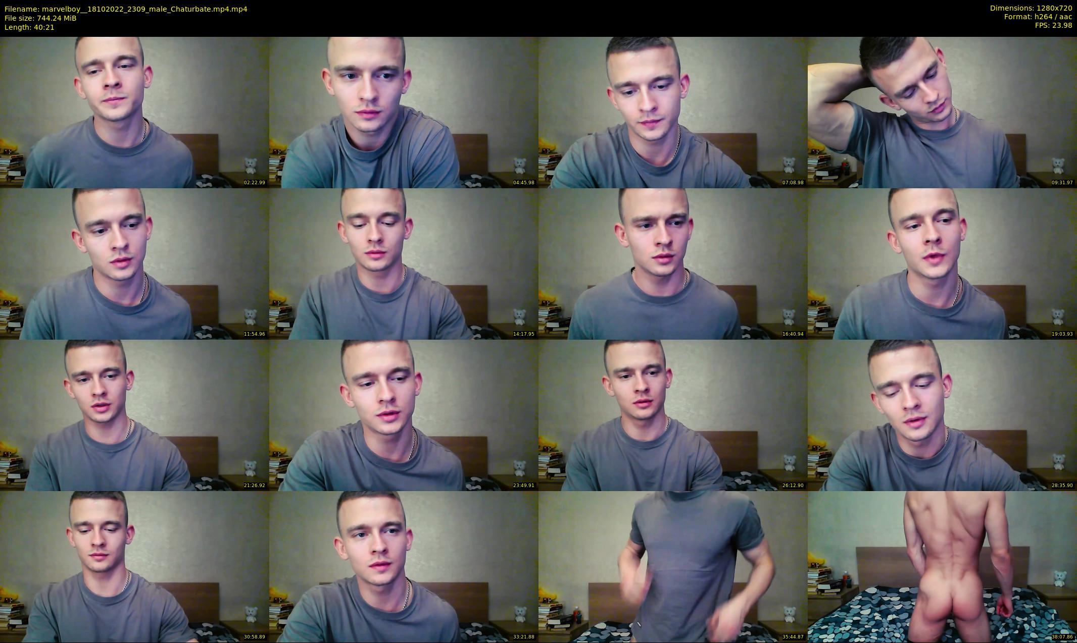 marvelboy_ — 41 minute Chaturbate male cam show recording, 720p, Oct 18, 2022