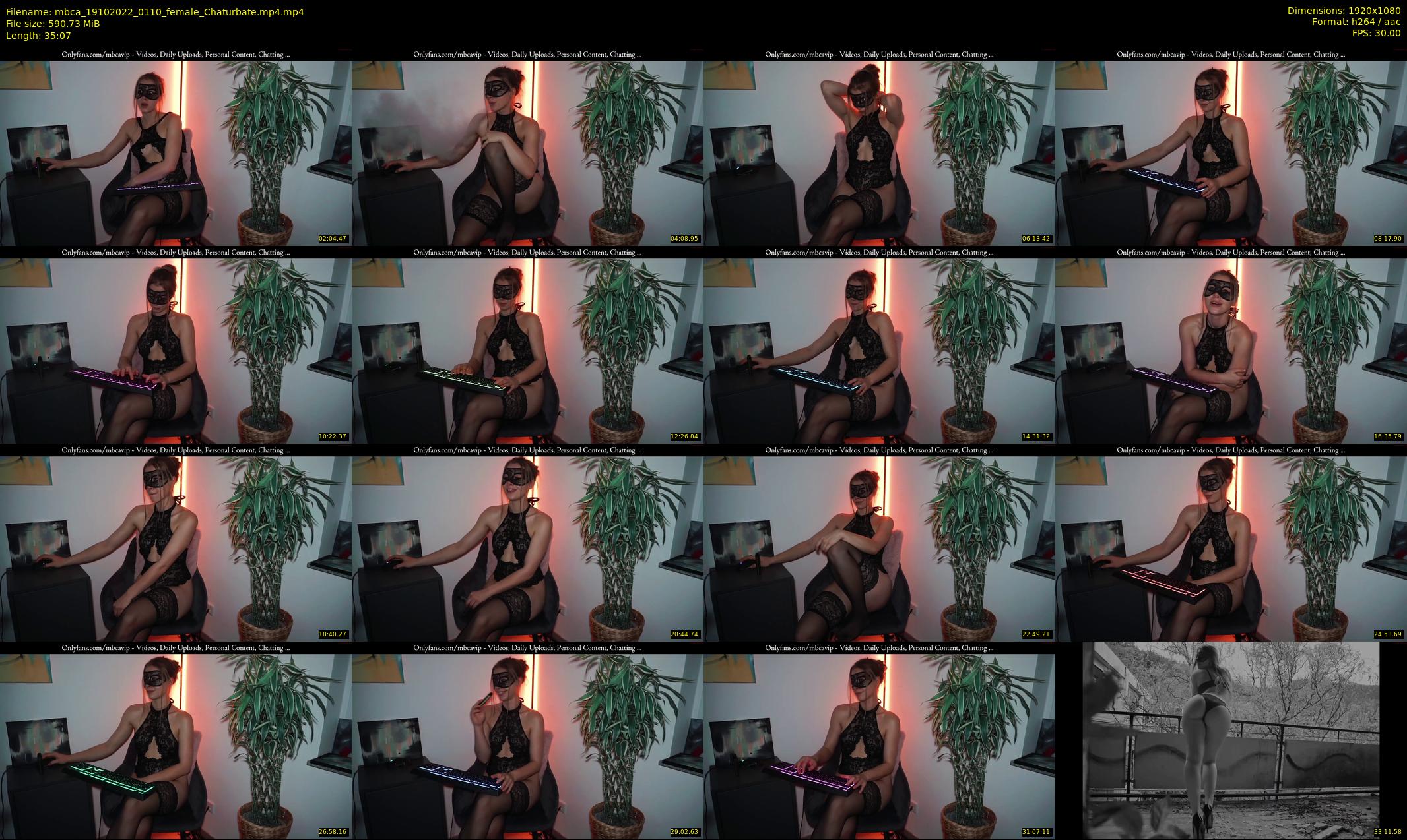 mbca — 36 minute Chaturbate couple cam show recording, 1080p, Oct 19, 2022
