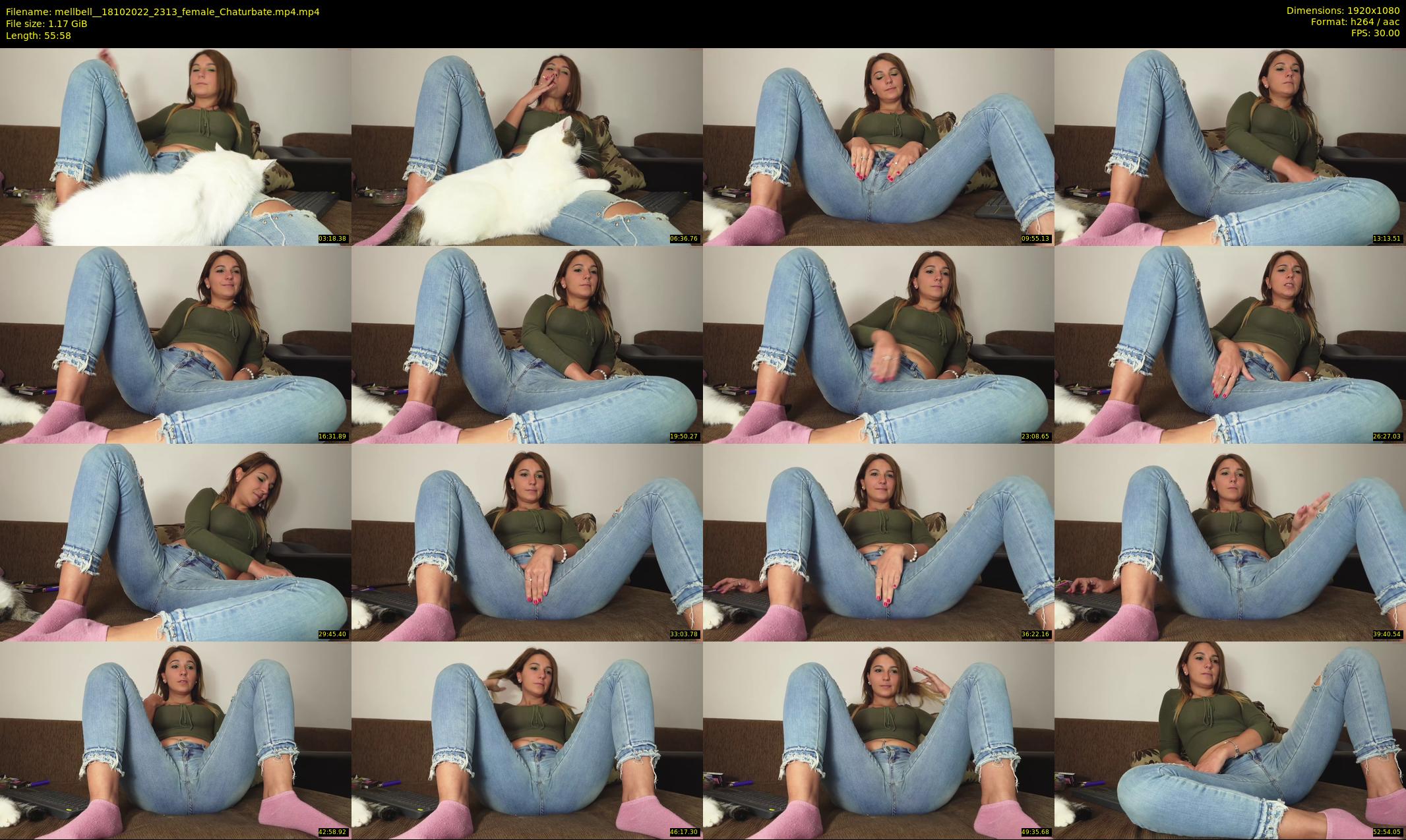 mellbell_ — 56 minute Chaturbate female cam show recording, 1080p, Oct 18, 2022