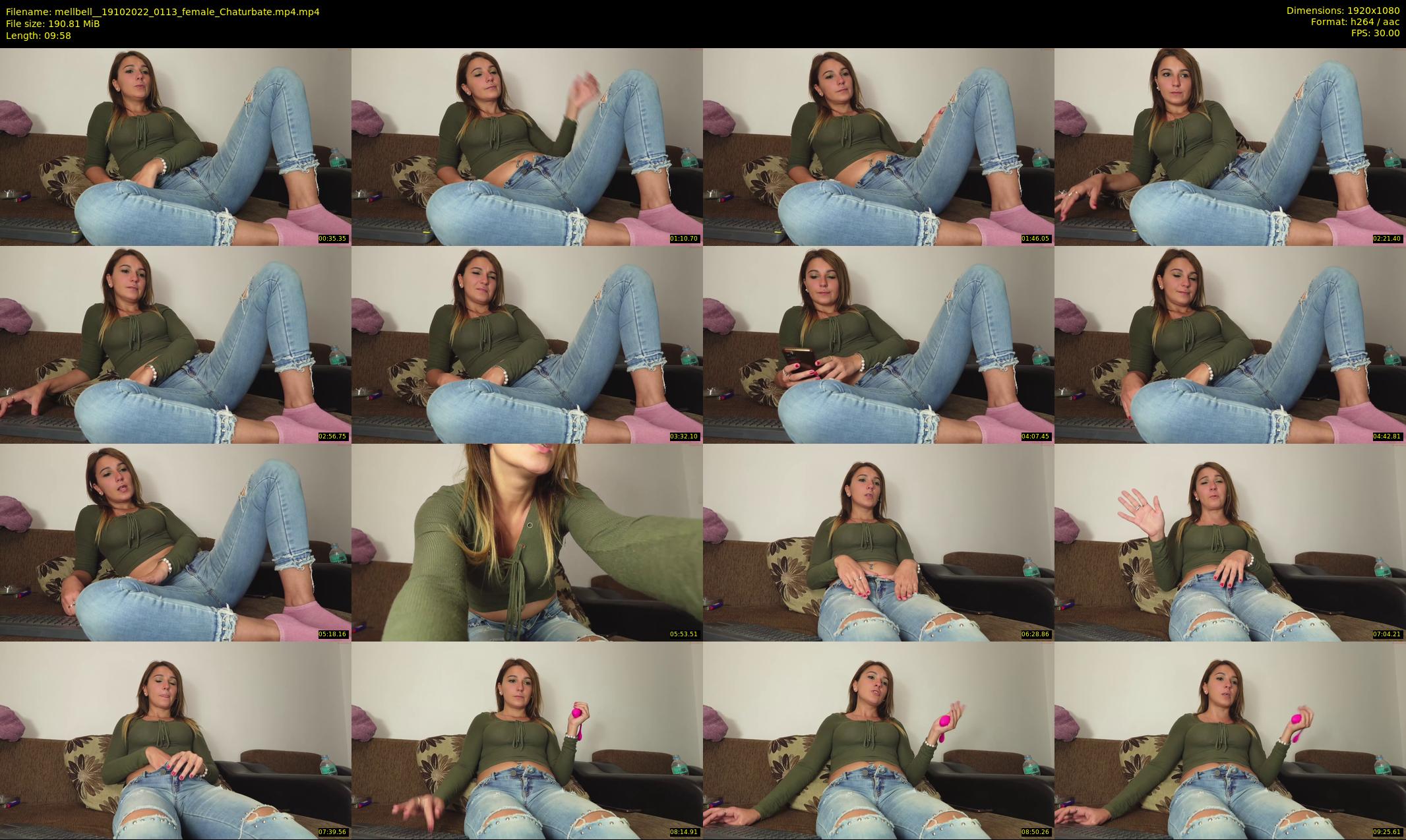 mellbell_ — 10 minute Chaturbate female cam show recording, 1080p, Oct 19, 2022