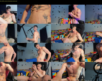 metatron_muscle — 55 minute Chaturbate male cam show recording, 1080p, Oct 18, 2022