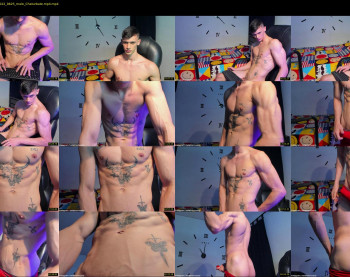 metatron_muscle — 33 minute Chaturbate male cam show recording, 1080p, Oct 18, 2022