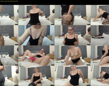 milfyanddaddy — 100 minute Chaturbate couple cam show recording, 720p, Oct 18, 2022