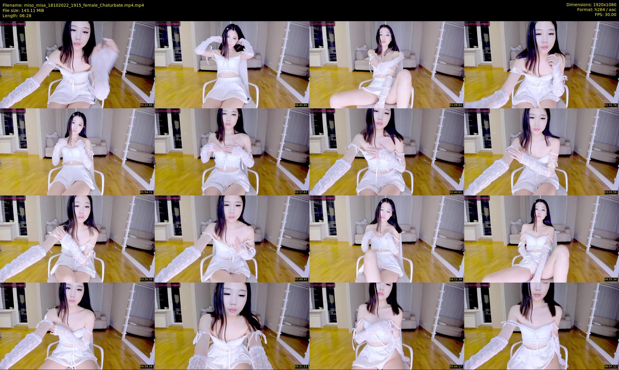 miso_misa — 7 minute Chaturbate female cam show recording, 1080p, Oct 18, 2022