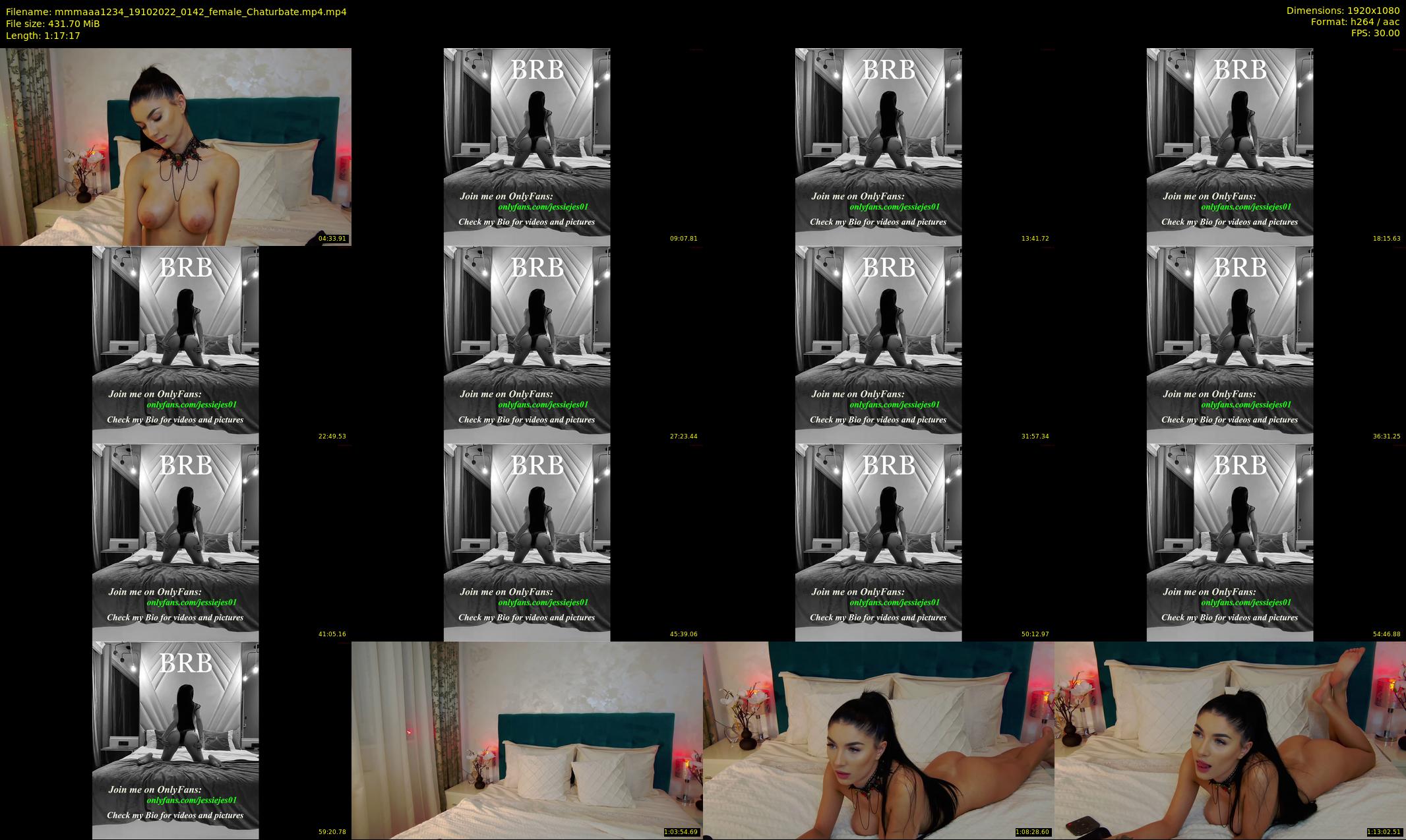 mmmaaa1234 — 78 minute Chaturbate female cam show recording, 1080p, Oct 19, 2022