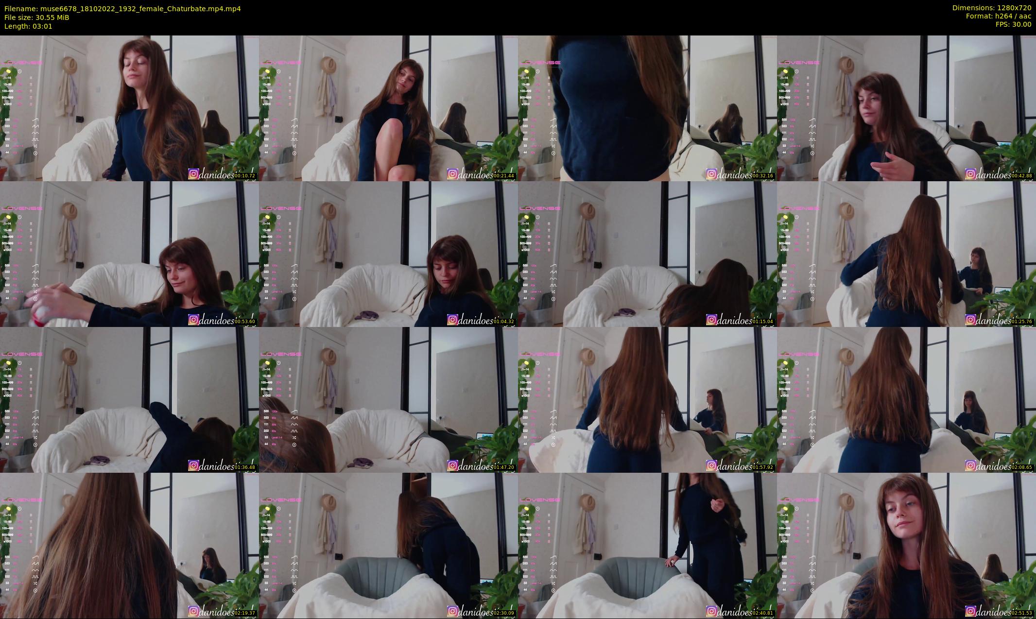 muse6678 — 4 minute Chaturbate female cam show recording, 720p, Oct 18, 2022