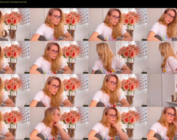 myassistant — 12 minute Chaturbate female cam show recording, 1080p, Oct 18, 2022
