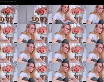 myassistant — 4 minute Chaturbate female cam show recording, 1080p, Oct 18, 2022