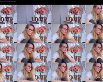 myassistant — 8 minute Chaturbate female cam show recording, 1080p, Oct 18, 2022