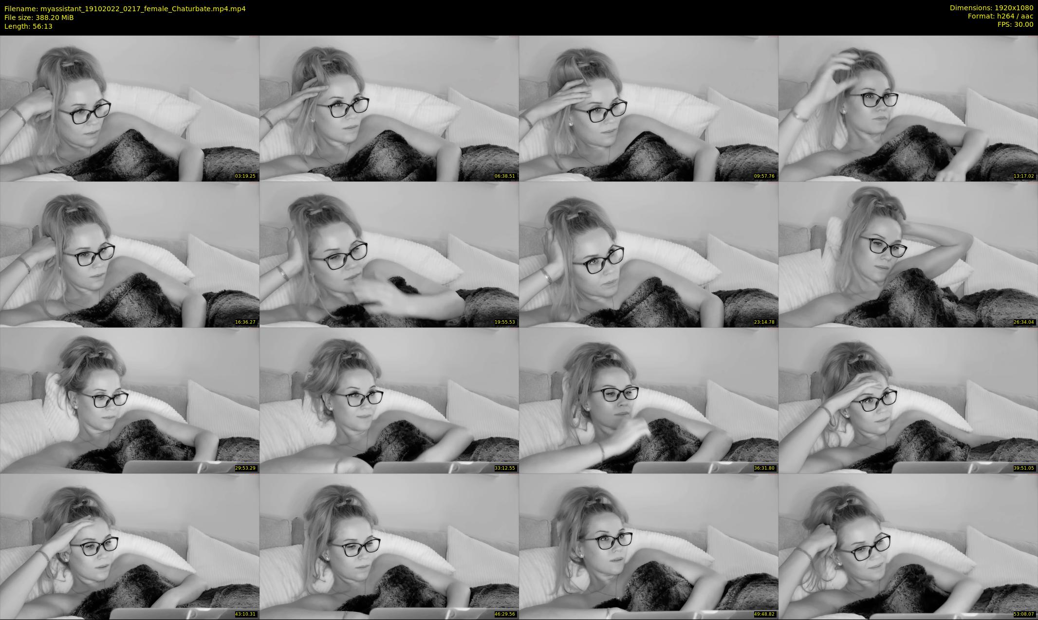 myassistant — 57 minute Chaturbate female cam show recording, 1080p, Oct 19, 2022