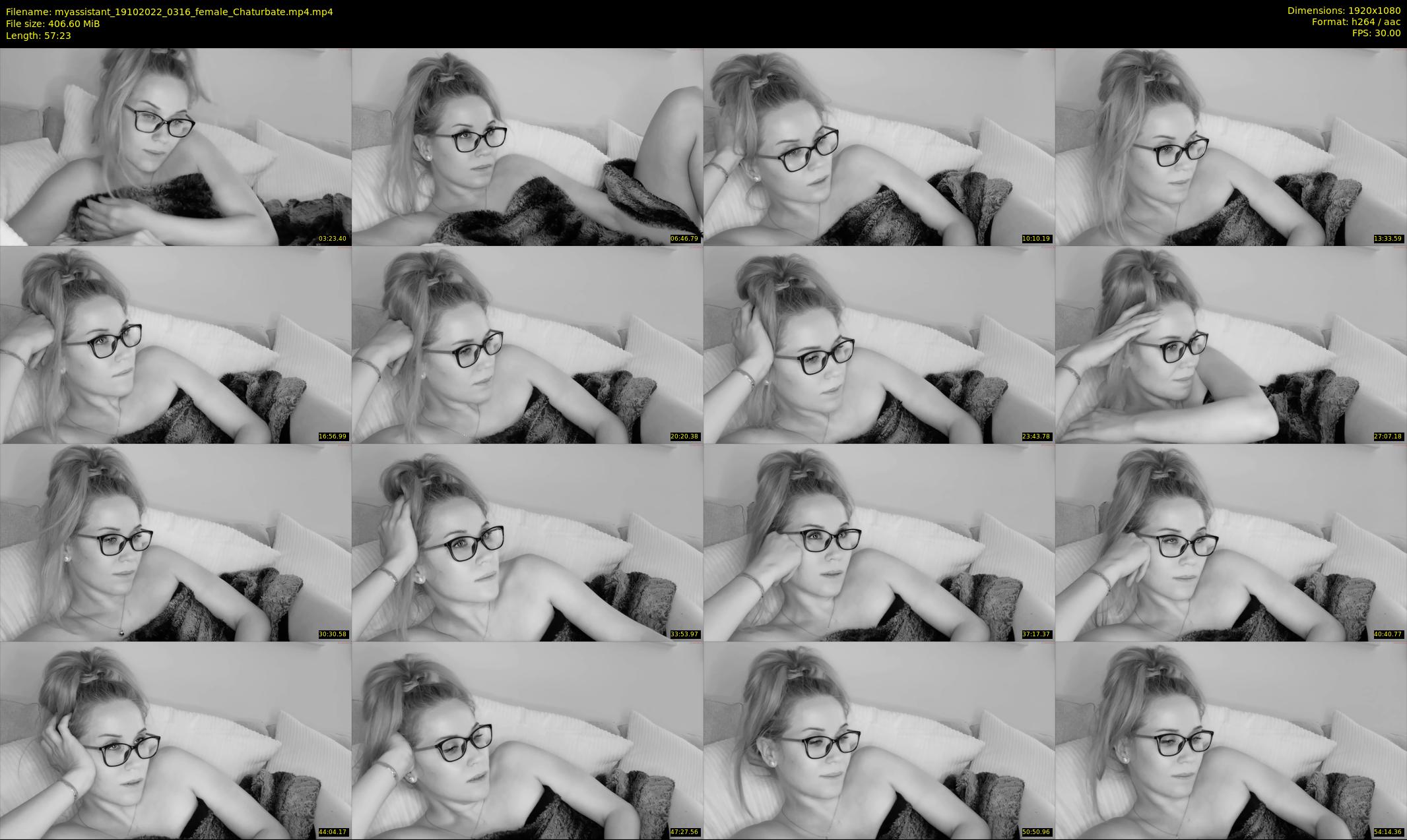 myassistant — 58 minute Chaturbate female cam show recording, 1080p, Oct 19, 2022