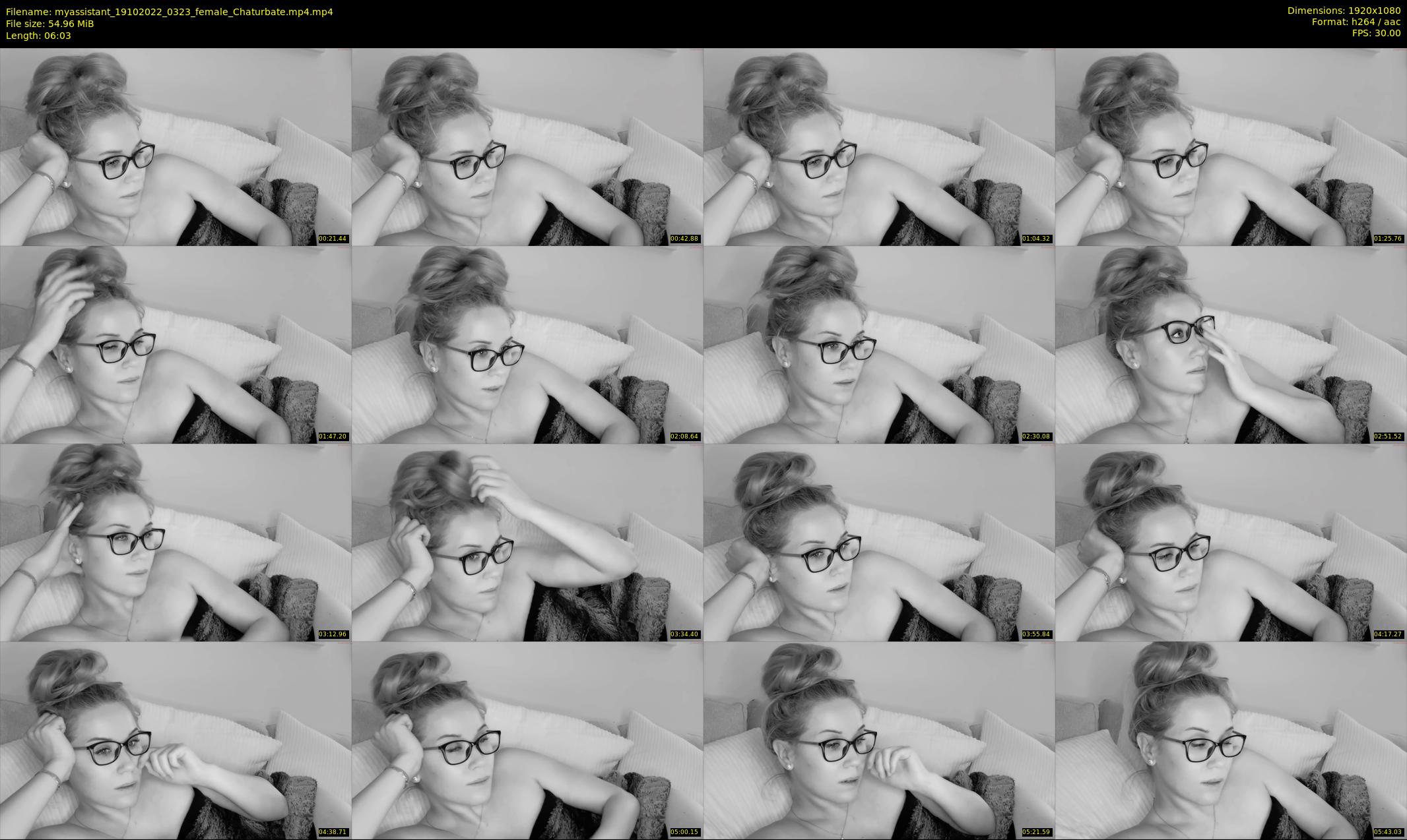 myassistant — 7 minute Chaturbate female cam show recording, 1080p, Oct 19, 2022