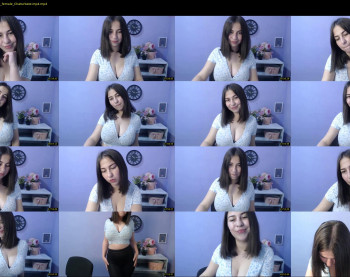 nanafey — 34 minute Chaturbate female cam show recording, 720p, Oct 18, 2022
