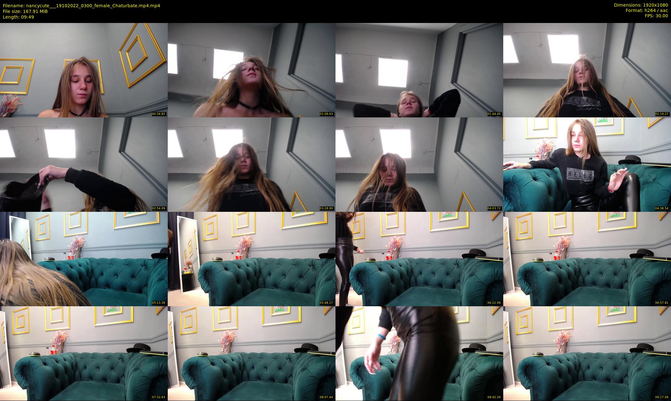 nancycute__ — 10 minute Chaturbate female cam show recording, 1080p, Oct 19, 2022