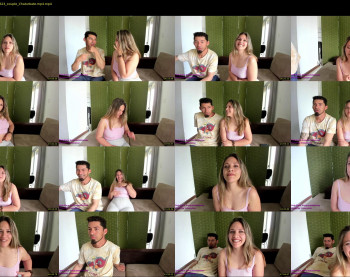natyniklos2 — 54 minute Chaturbate couple cam show recording, 1080p, Oct 18, 2022