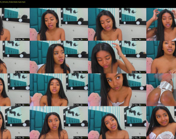 nix_brown — 57 minute Chaturbate female cam show recording, 1080p, Oct 19, 2022