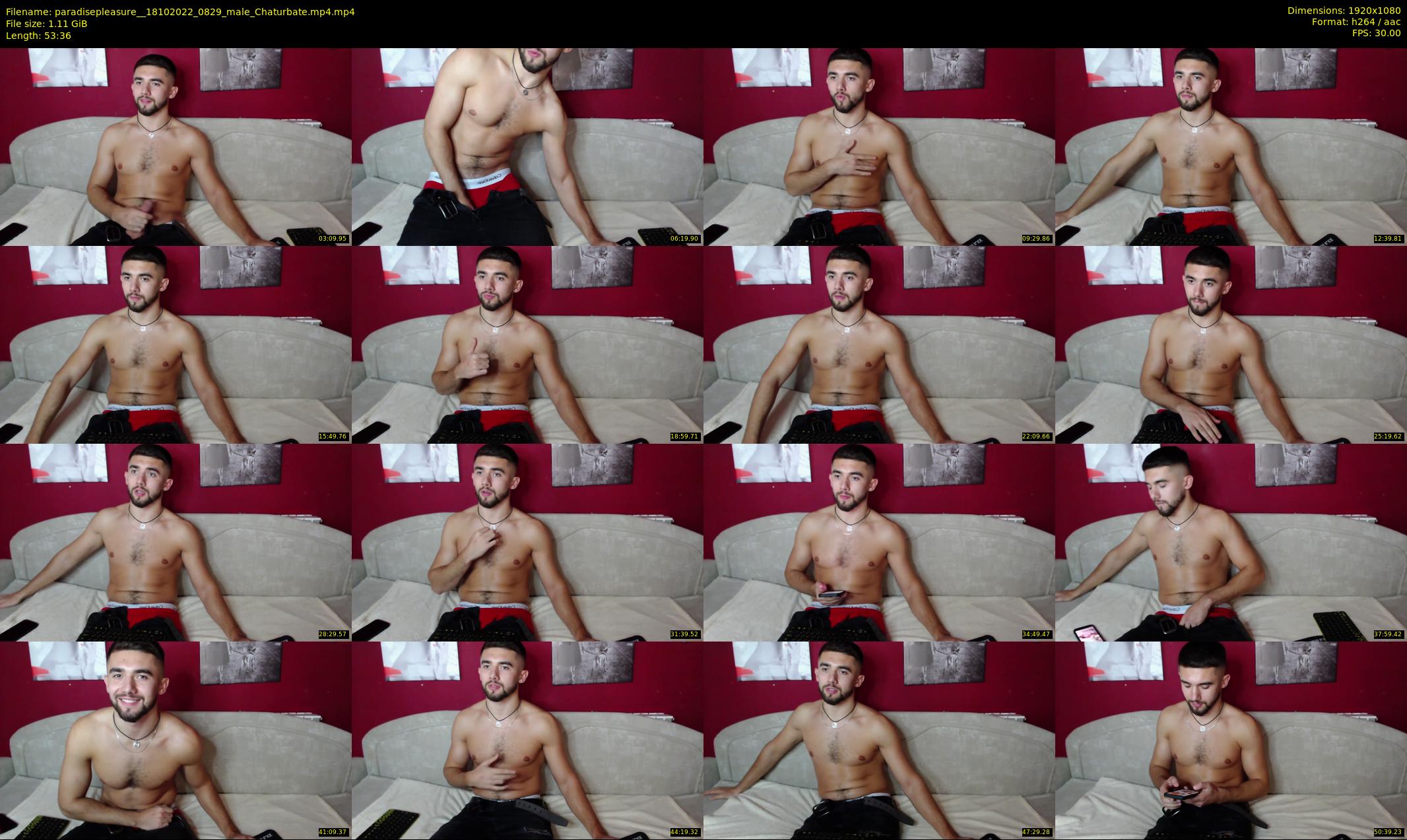 paradisepleasure_ — 54 minute Chaturbate couple cam show recording, 1080p, Oct 18, 2022