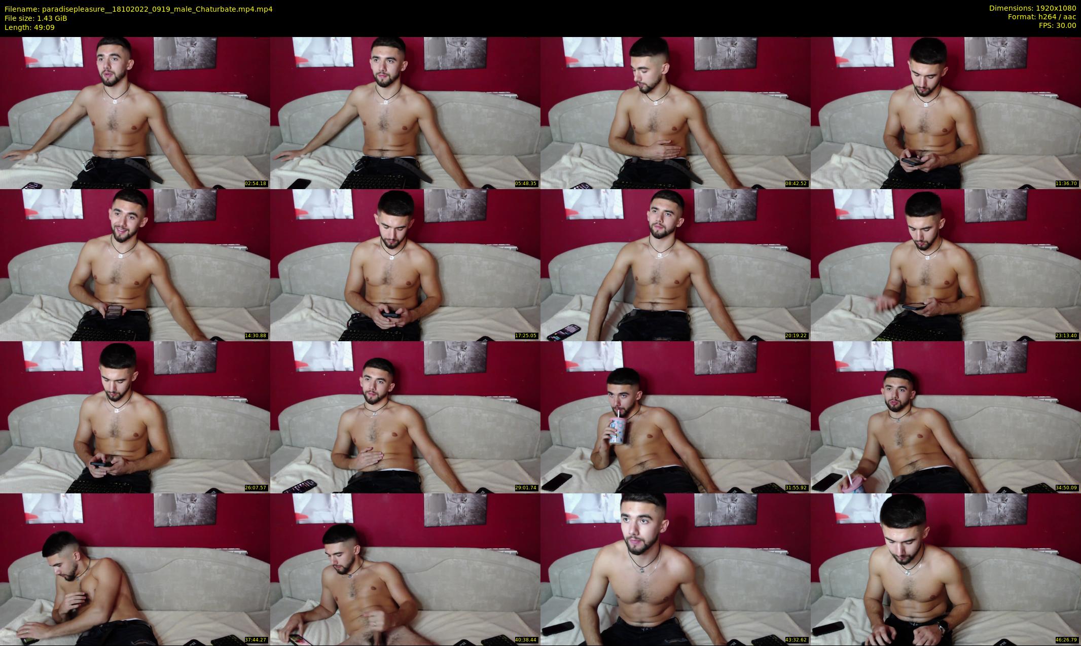 paradisepleasure_ — 50 minute Chaturbate couple cam show recording, 1080p, Oct 18, 2022