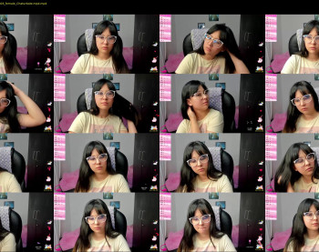 paulette65 — 5 minute Chaturbate female cam show recording, 720p, Oct 18, 2022