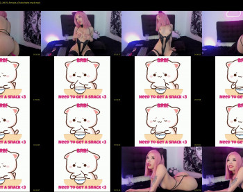 princessryuuko — 61 minute Chaturbate female cam show recording, 1080p, Oct 18, 2022