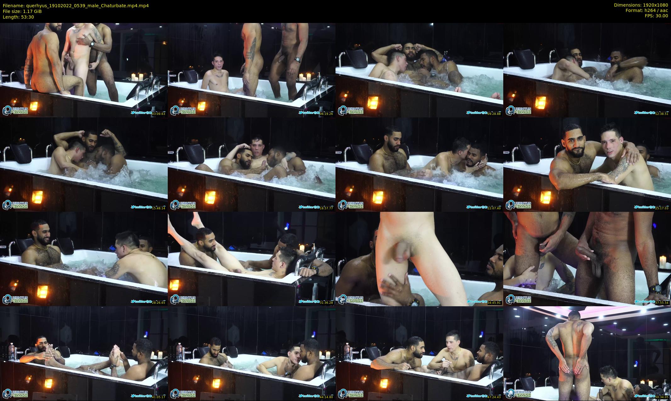 querhyus — 54 minute Chaturbate male cam show recording, 1080p, Oct 19, 2022