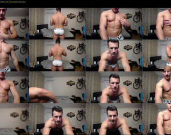 roberto4ever — 9 minute Chaturbate male cam show recording, 1080p, Oct 18, 2022
