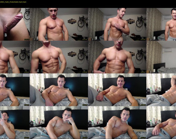 roberto4ever — 45 minute Chaturbate male cam show recording, 1080p, Oct 18, 2022