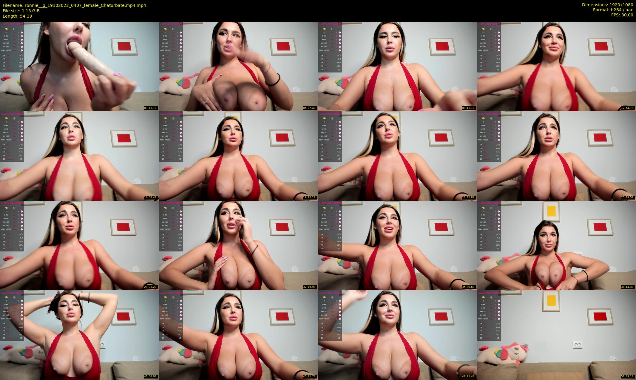 ronnie__g — 55 minute Chaturbate female cam show recording, 1080p, Oct 19, 2022