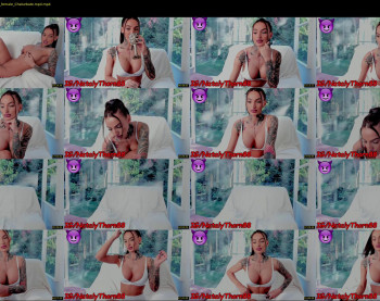 rosetatt — 58 minute Chaturbate female cam show recording, 1080p, Oct 18, 2022