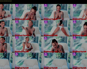 rosetatt — 58 minute Chaturbate female cam show recording, 1080p, Oct 18, 2022