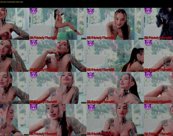 rosetatt — 55 minute Chaturbate female cam show recording, 1080p, Oct 18, 2022