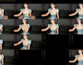samarafromthewell — 65 minute Chaturbate female cam show recording, 1080p, Oct 19, 2022