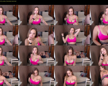 sandra_sww — 56 minute Chaturbate couple cam show recording, 1080p, Oct 18, 2022