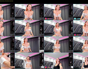 selenecam — 54 minute Chaturbate female cam show recording, 1080p, Oct 18, 2022