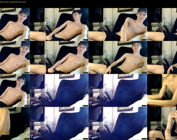 sensualalien — 9 minute Chaturbate male cam show recording, 720p, Oct 18, 2022