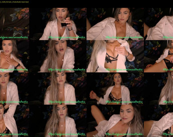 sensualbarbies — 50 minute Chaturbate female cam show recording, 720p, Oct 12, 2022